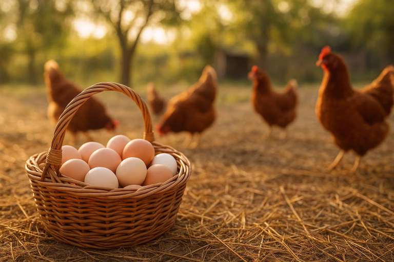¿Cuántas gallinas necesitas para producir 20 huevos al día? La respuesta real