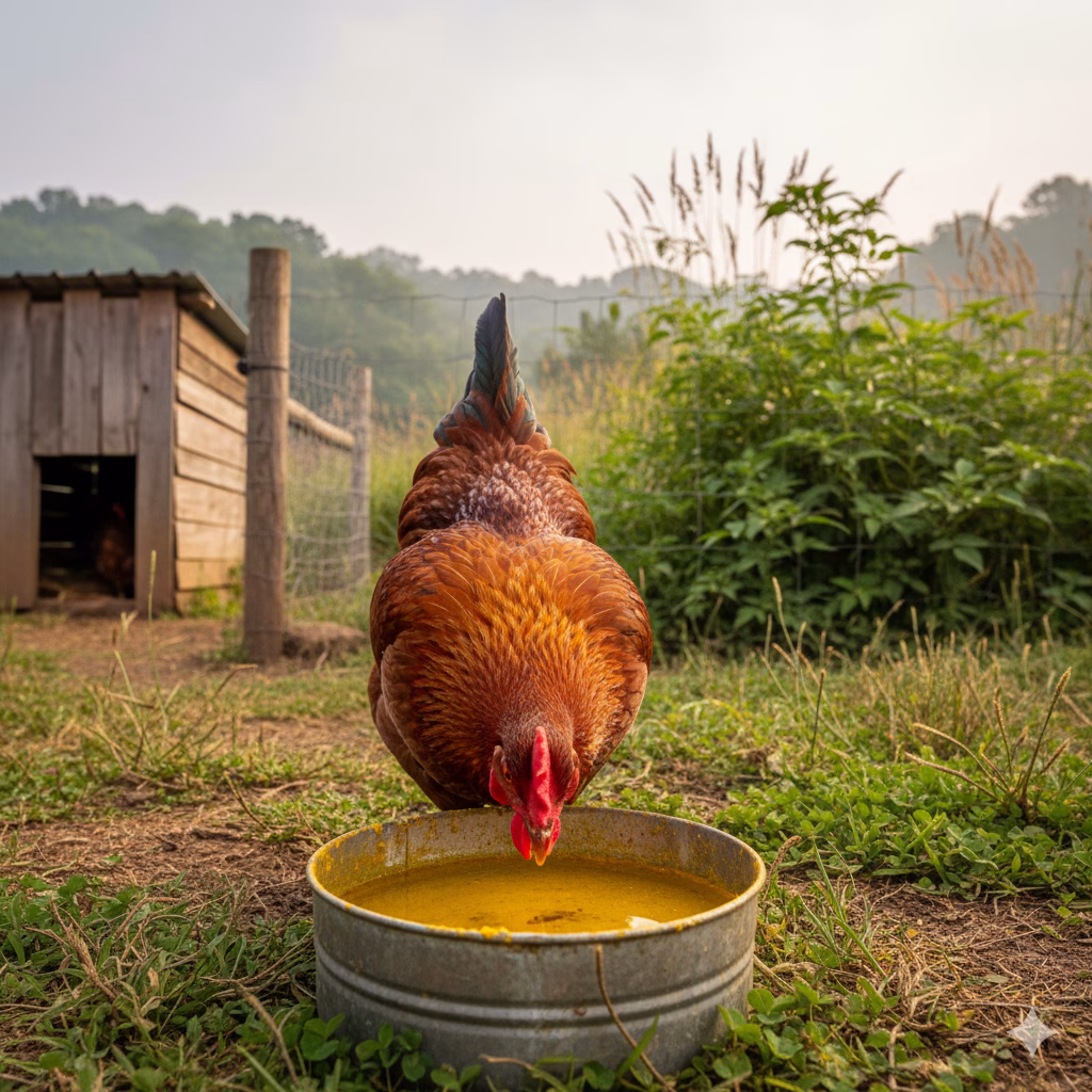 Salva a tus gallinas en 7 días