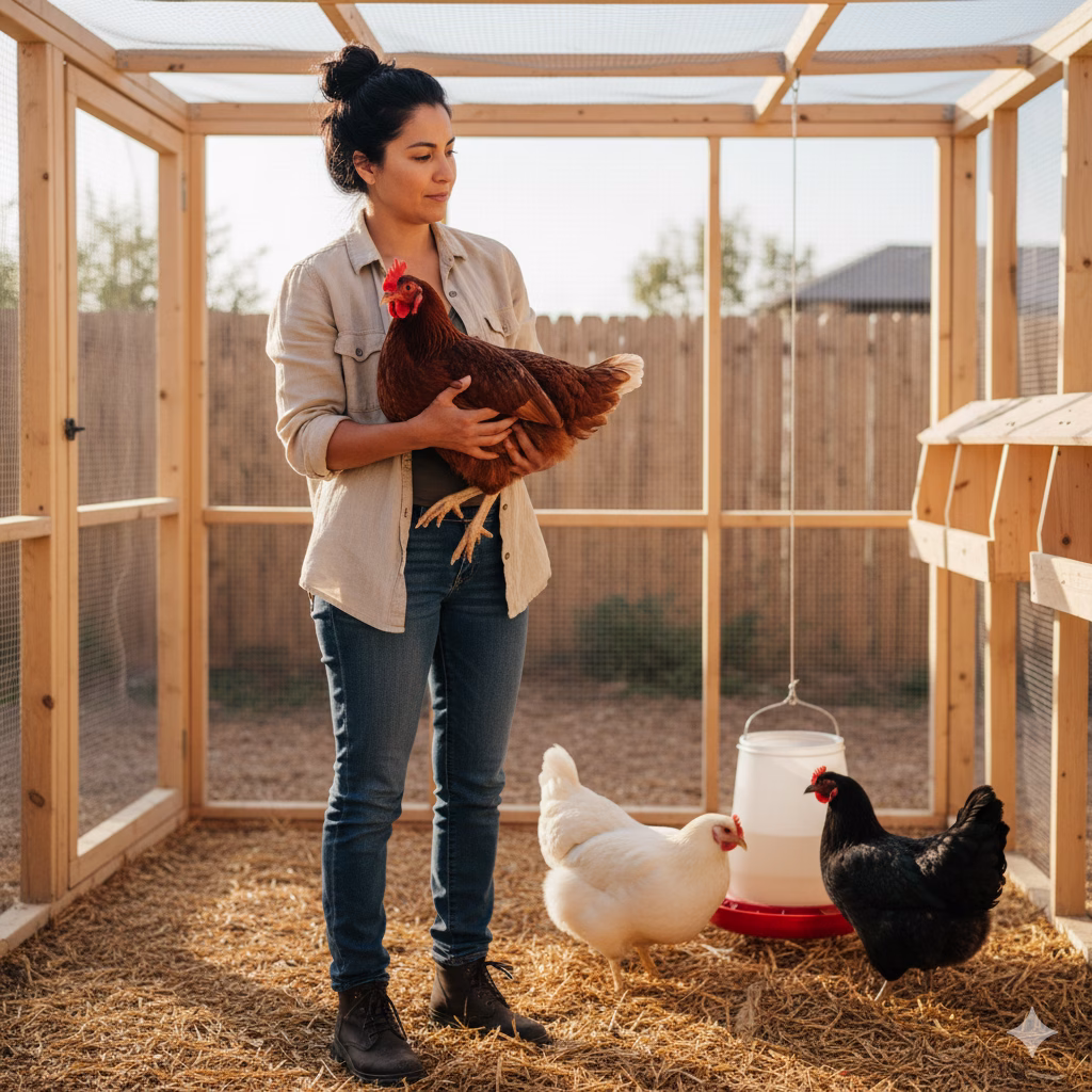 Aprendiendo a comprar la mejor raza de gallina