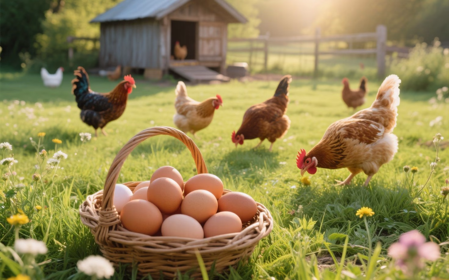 Suplementos para gallinas
